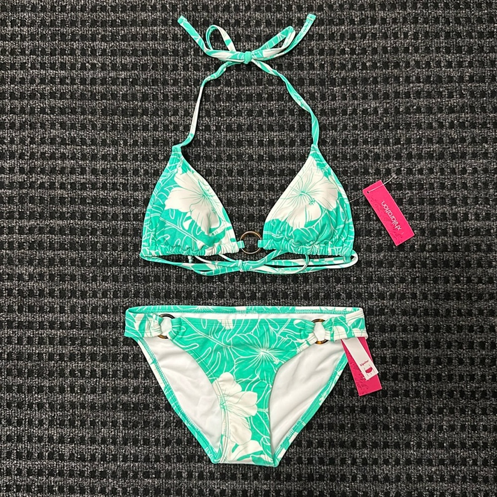 Tropical swimsuit